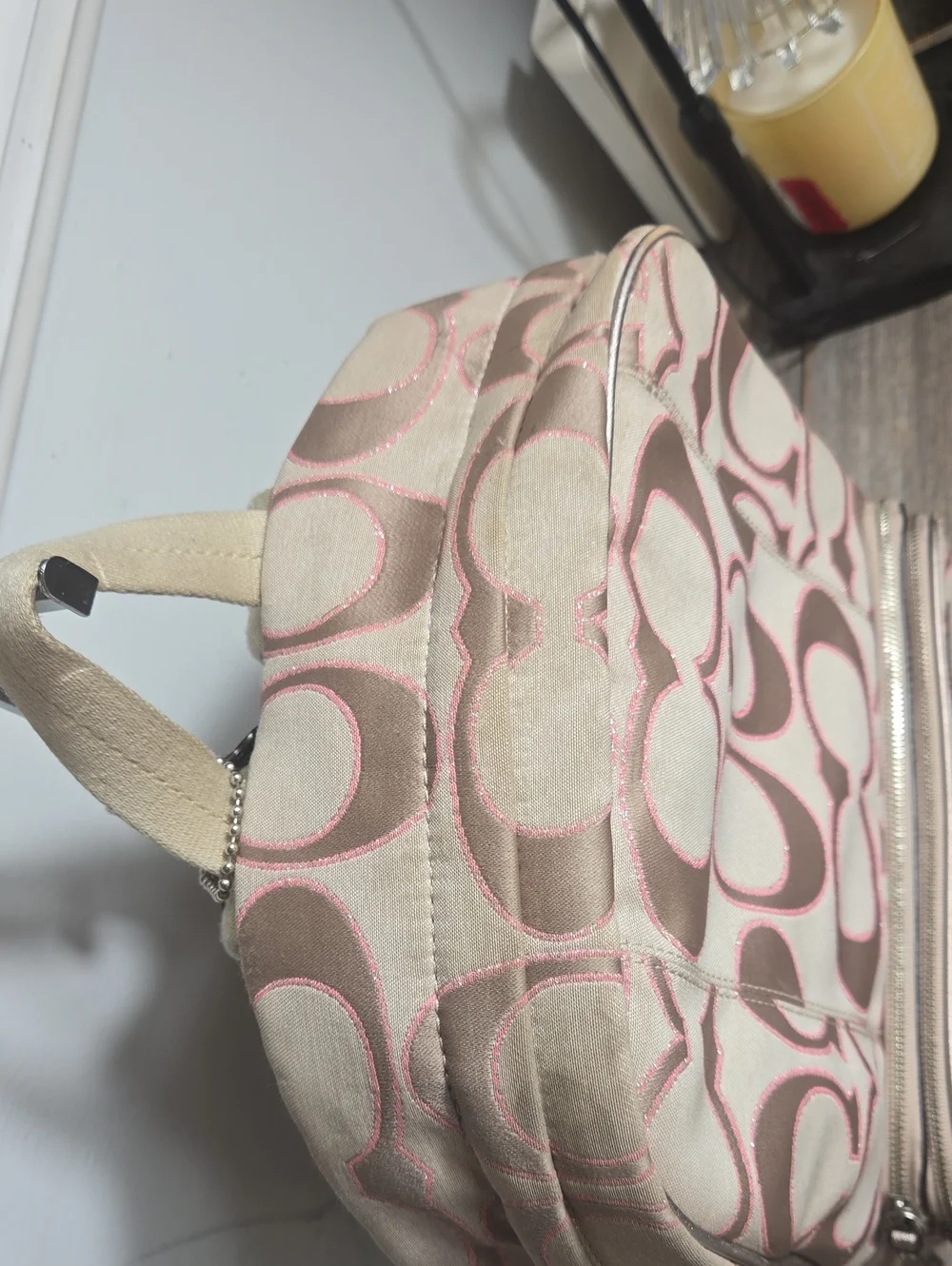Coach large backpack